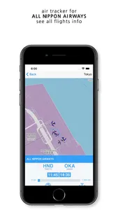 Tracker For All Nippon Airways screenshot 2