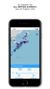 Tracker For All Nippon Airways screenshot 4