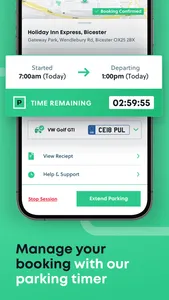 YourParkingSpace - Parking App screenshot 1