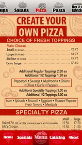 Broadway North Pizzeria screenshot 2