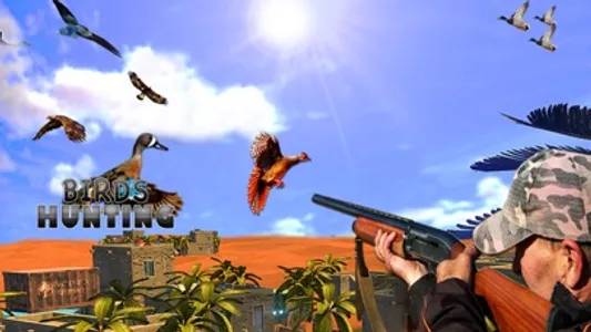 Bird Hunting Sniper Games 3d screenshot 0