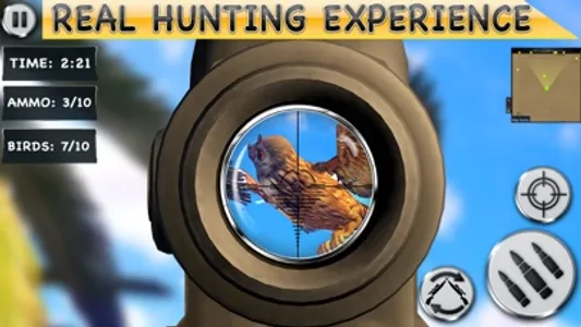 Bird Hunting Sniper Games 3d screenshot 3