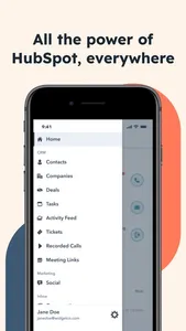 HubSpot CRM: Grow better screenshot 4