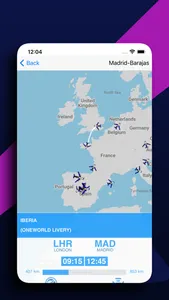 Tracker For Iberia screenshot 4