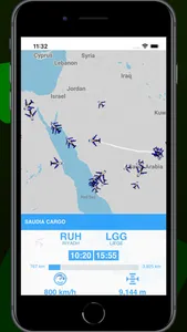 Tracker for Saudia screenshot 0