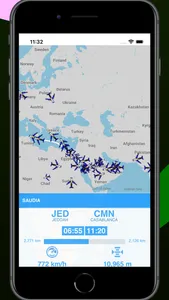 Tracker for Saudia screenshot 3