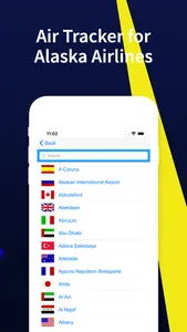 Tracker for Alaska Airlines screenshot 1