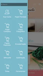 Aquarela Papéis screenshot 2
