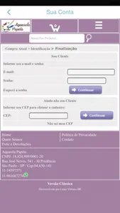 Aquarela Papéis screenshot 3