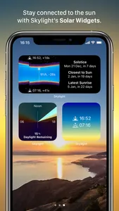 Skylight - Solar Widgets screenshot 1