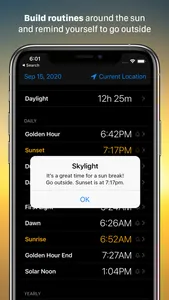 Skylight - Solar Widgets screenshot 2