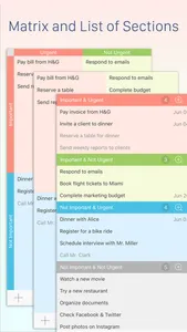 Focus Matrix – Task Manager screenshot 1