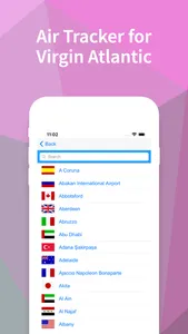 Tracker For Virgin Atlantic screenshot 1
