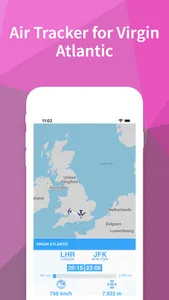 Tracker For Virgin Atlantic screenshot 2