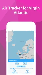 Tracker For Virgin Atlantic screenshot 3