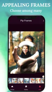 PIP Camera & Photo Editor screenshot 1