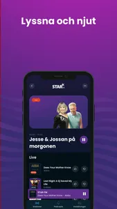 STAR FM (Sweden) screenshot 1