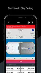 STN Sports Mobile Sportsbook screenshot 2