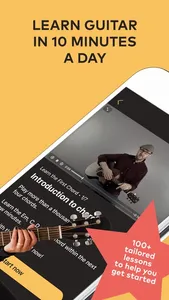 Fretello Guitar Lessons screenshot 1