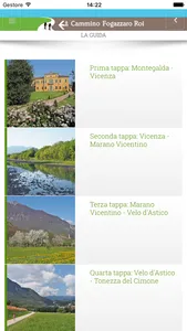 Cammini Veneti screenshot 2