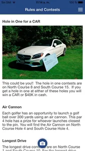 WEI Golf Tournament App screenshot 3