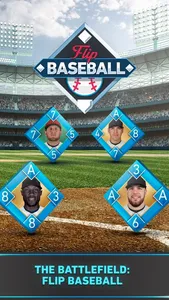 Flip Baseball: official MLBPA card game screenshot 0