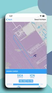 Tracker for Asiana Airlines screenshot 3