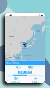 Tracker for Asiana Airlines screenshot 4