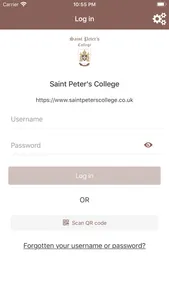 St Peter’s College eLearning screenshot 1