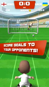 Striker Rush Tournament screenshot 0