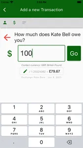 PayMeLater Friend Debt Tracker screenshot 3