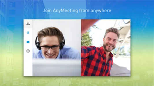 AnyMeeting Webinars screenshot 0