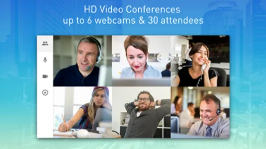 AnyMeeting Webinars screenshot 1