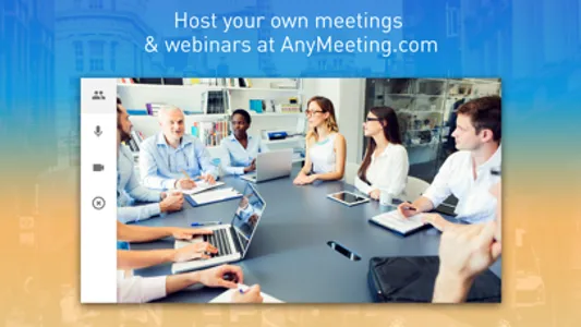 AnyMeeting Webinars screenshot 3