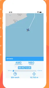 Tracker for Air India screenshot 4