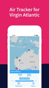 Tracker For Virgin Australia screenshot 0