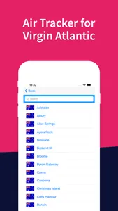 Tracker For Virgin Australia screenshot 1