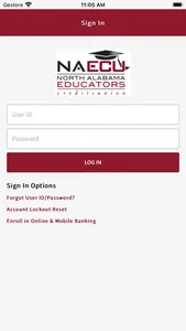 NAECU Mobile Banking screenshot 1