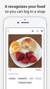 Bitesnap: Photo Food Journal screenshot 1