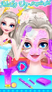 Wedding Makeup &Dress up Salon screenshot 0