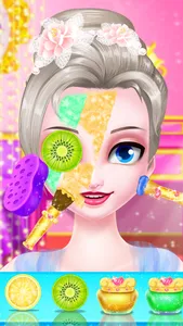 Wedding Makeup &Dress up Salon screenshot 2