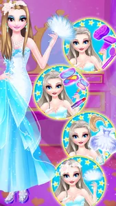 Wedding Makeup &Dress up Salon screenshot 5