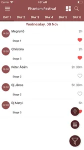 iFestivApp screenshot 2