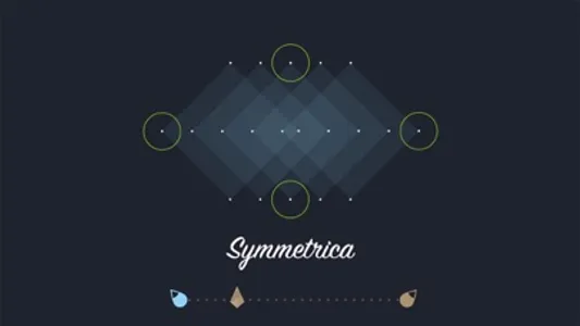 Symmetrica - Minimalistic game screenshot 2