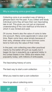 Coins - A Price Catalog for Coin Collectors screenshot 0