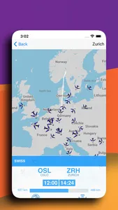 Tracker for SWISS Airlines screenshot 4