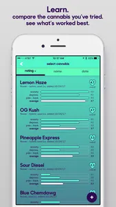 releaf app - cannabis tracking screenshot 1