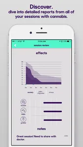 releaf app - cannabis tracking screenshot 2