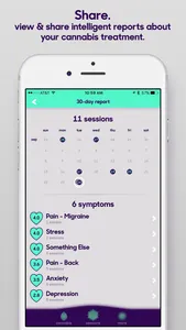 releaf app - cannabis tracking screenshot 3