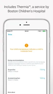 Withings Thermo screenshot 3